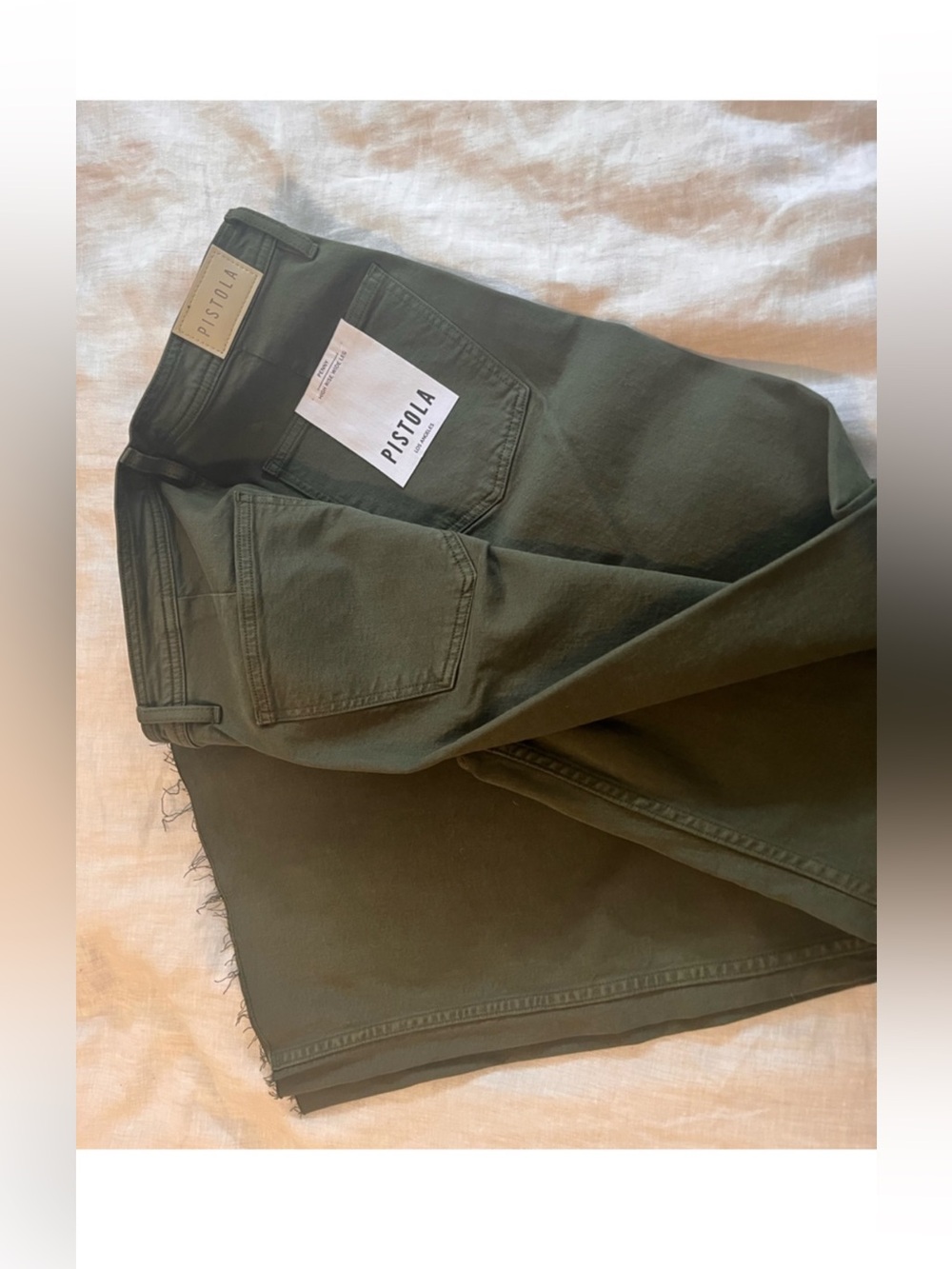 pistola Olive Utility Denim pants